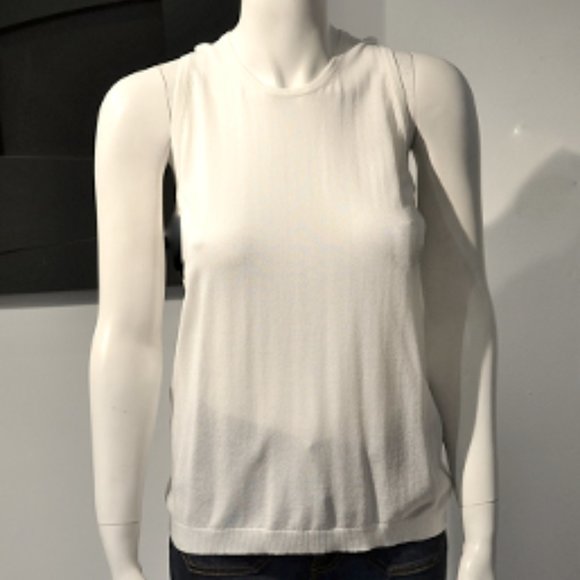 VTG 2000- HALTER BACK W MOCK NECK TUNIQUE - Picture 1 of 4